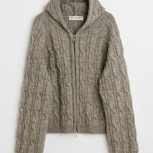 Our legacy level hood - stable melange isles wool FR32